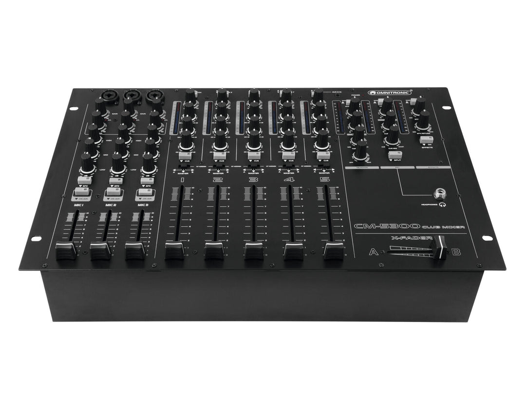 OMNITRONIC CM-5300 Mezclador para club