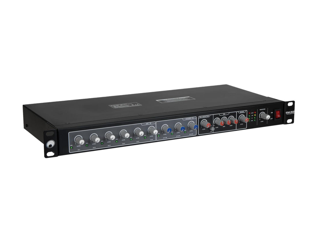 OMNITRONIC Mezclador de entretenimiento EM-312
