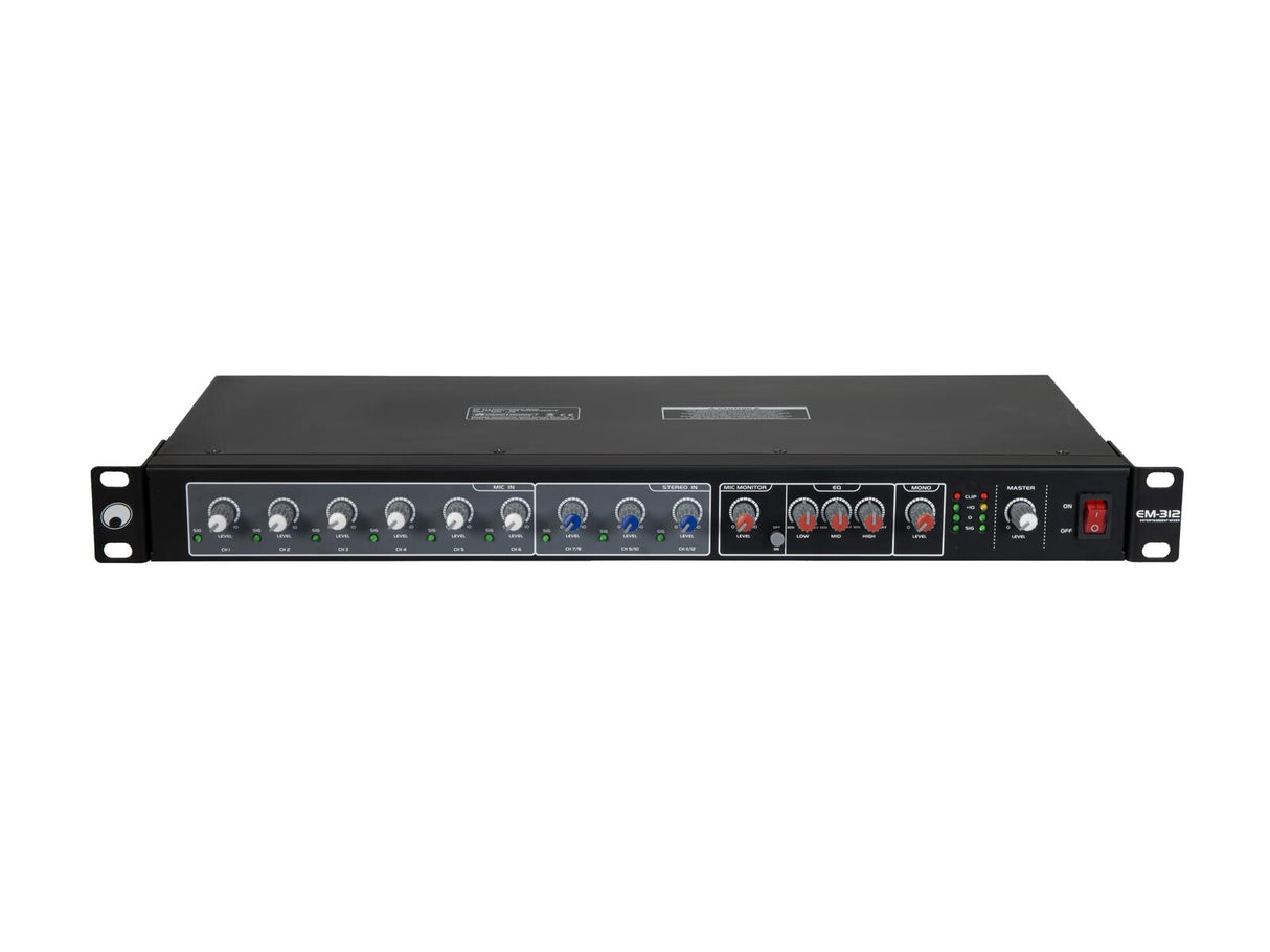 OMNITRONIC EM-312 Entertainment Mixer