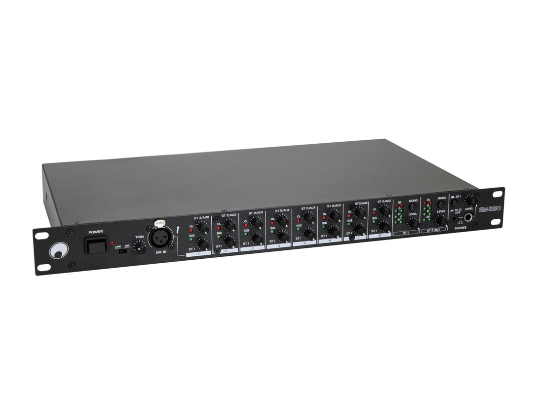 OMNITRONIC EM-280 Mezclador para entretenimiento