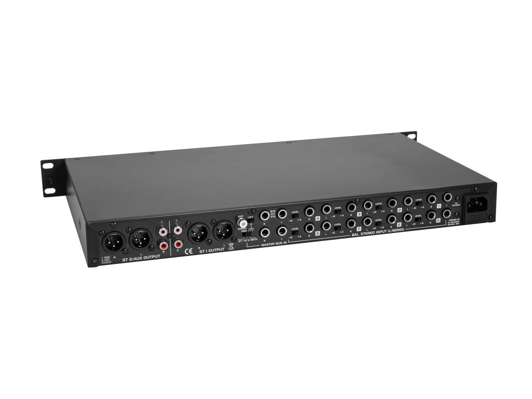 OMNITRONIC EM-280 Mezclador para entretenimiento