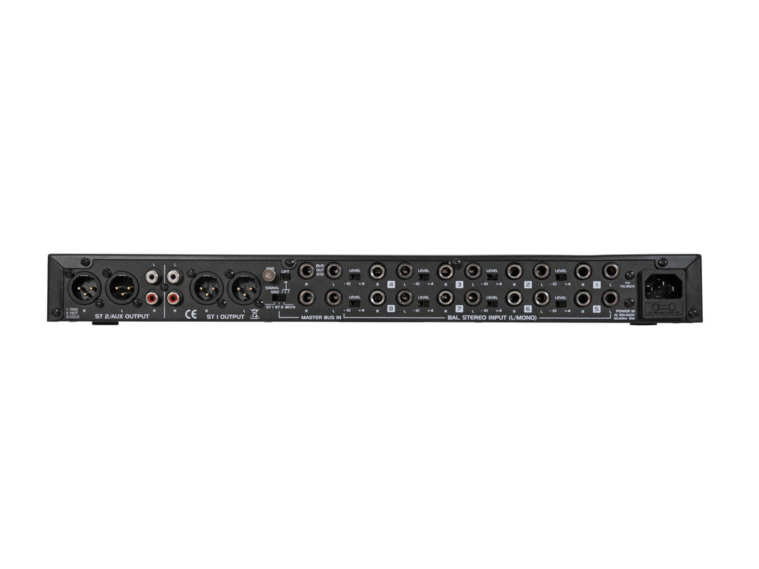 OMNITRONIC EM-280 Mezclador para entretenimiento