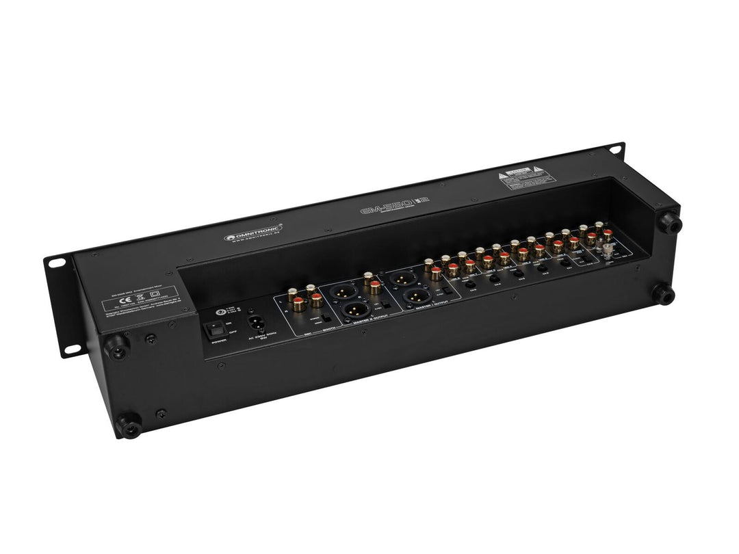 OMNITRONIC EM-550B MK2 Mezclador de entretenimiento