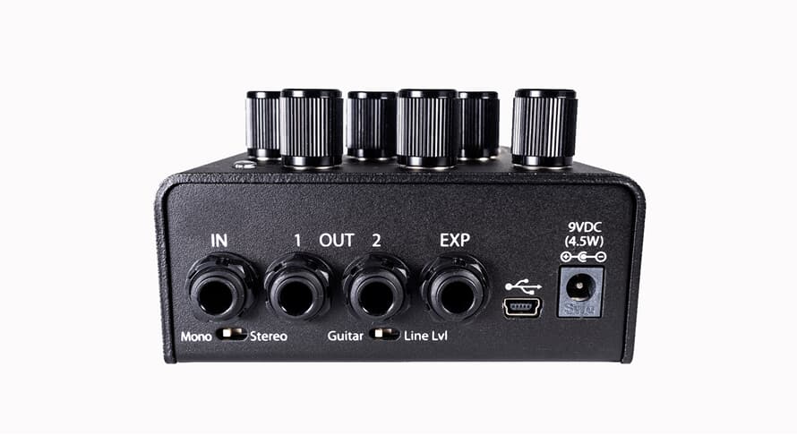Pedal de reverb Eventide Blackhole