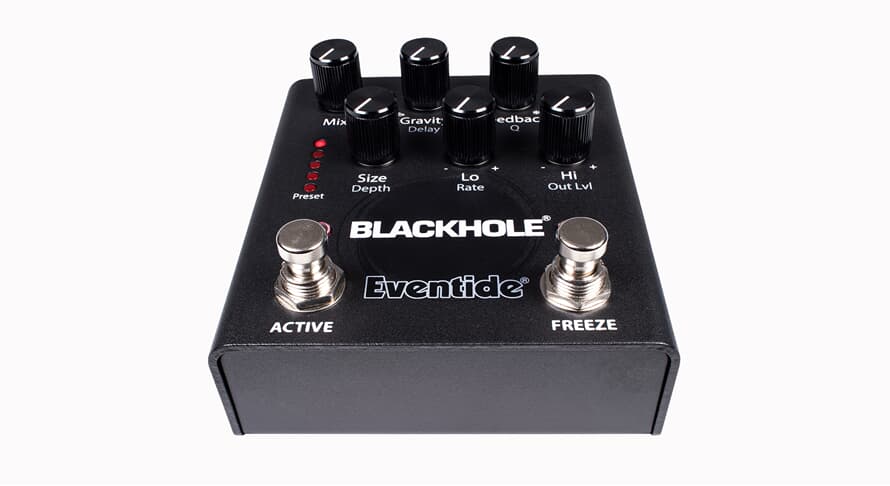 Pedal de reverb Eventide Blackhole