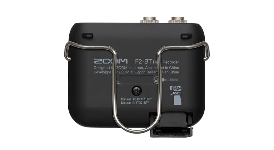 Zoom F2-BT Grabadora