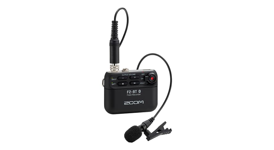 Zoom F2-BT Grabadora