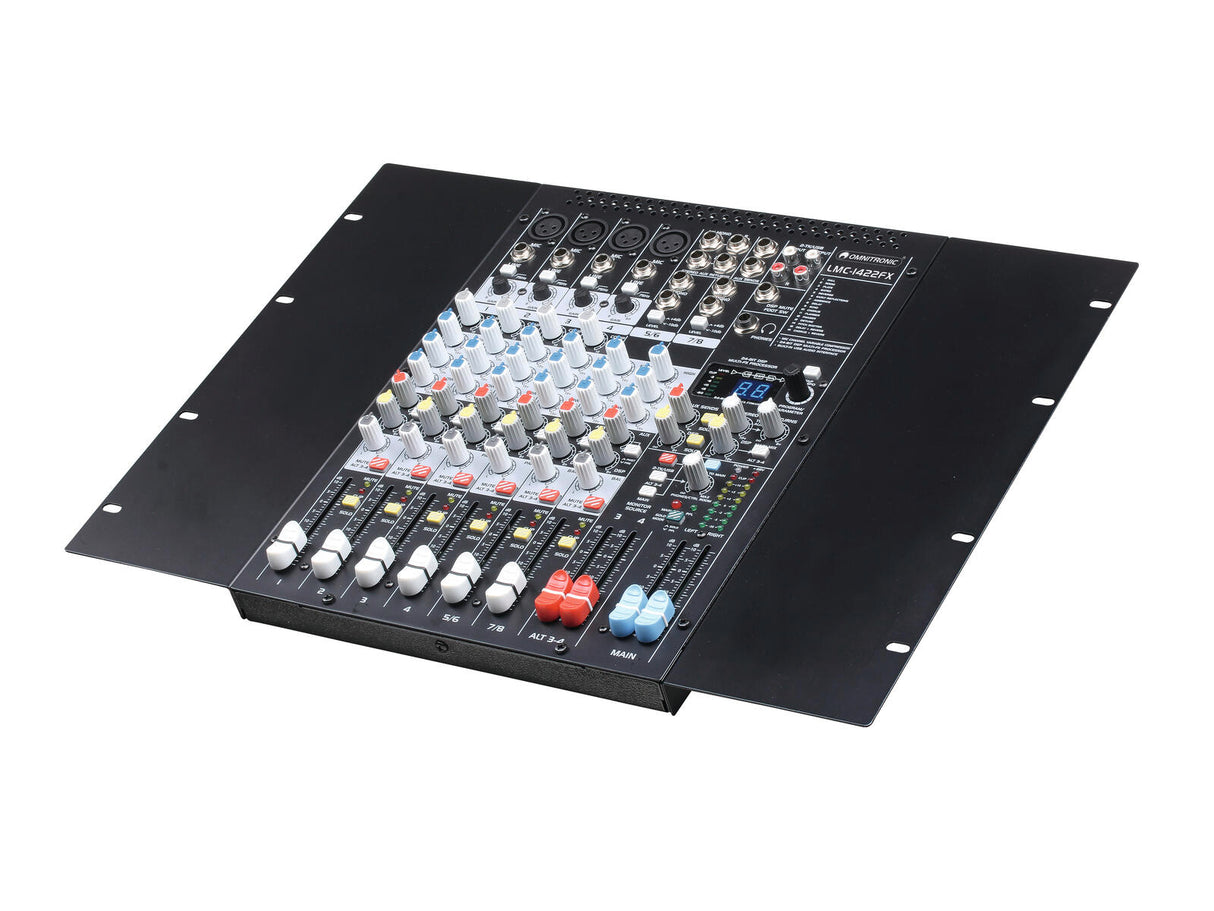 OMNITRONIC LMC-1422FX USB Mixing Console