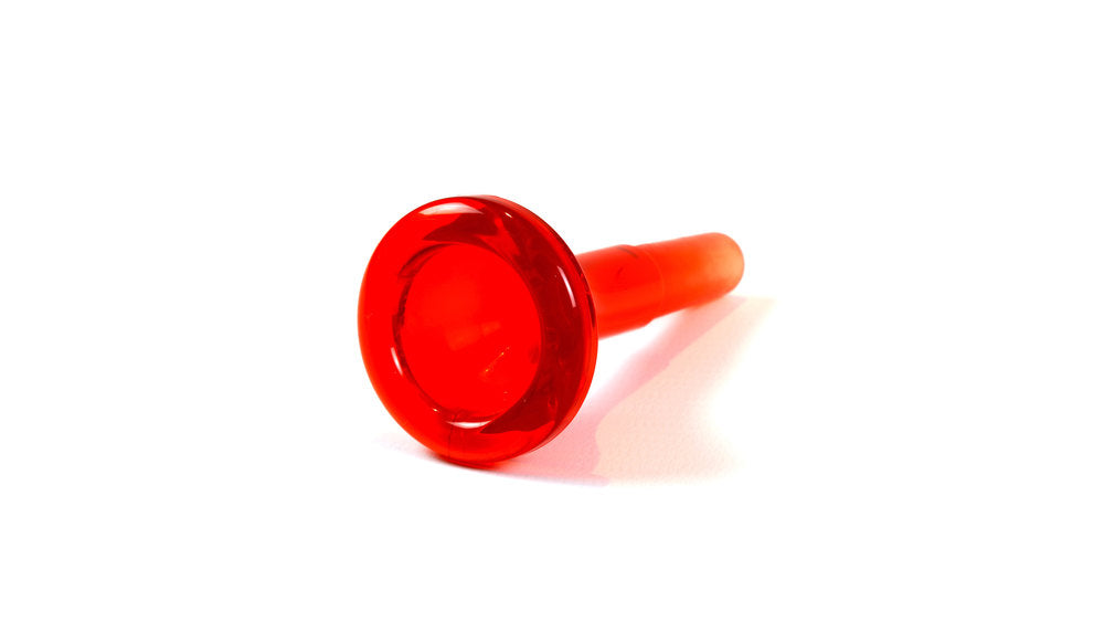 Boquilla pBone 11C para trombón tenor, ABS, roja