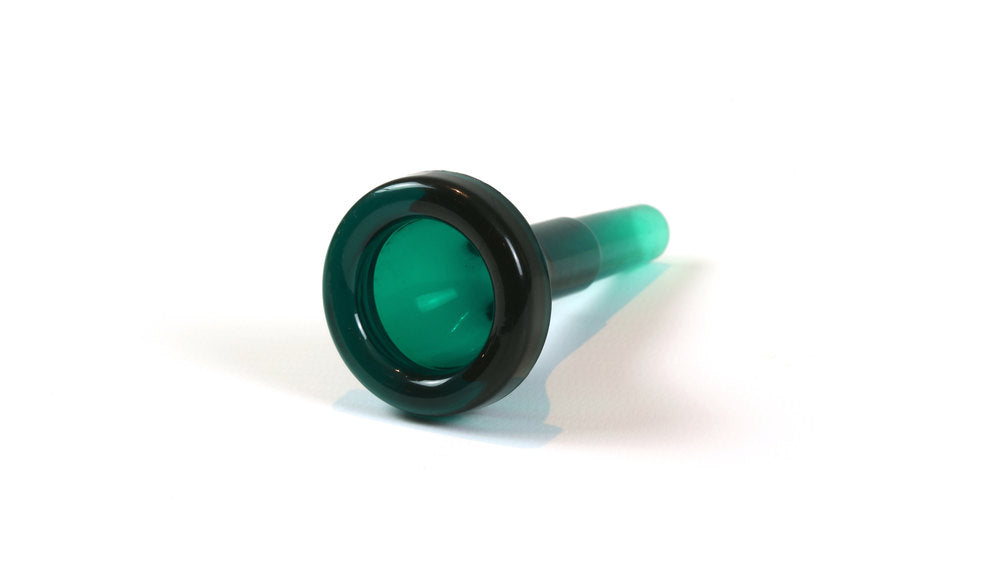 Boquilla pBone 11C para trombón tenor, ABS, verde