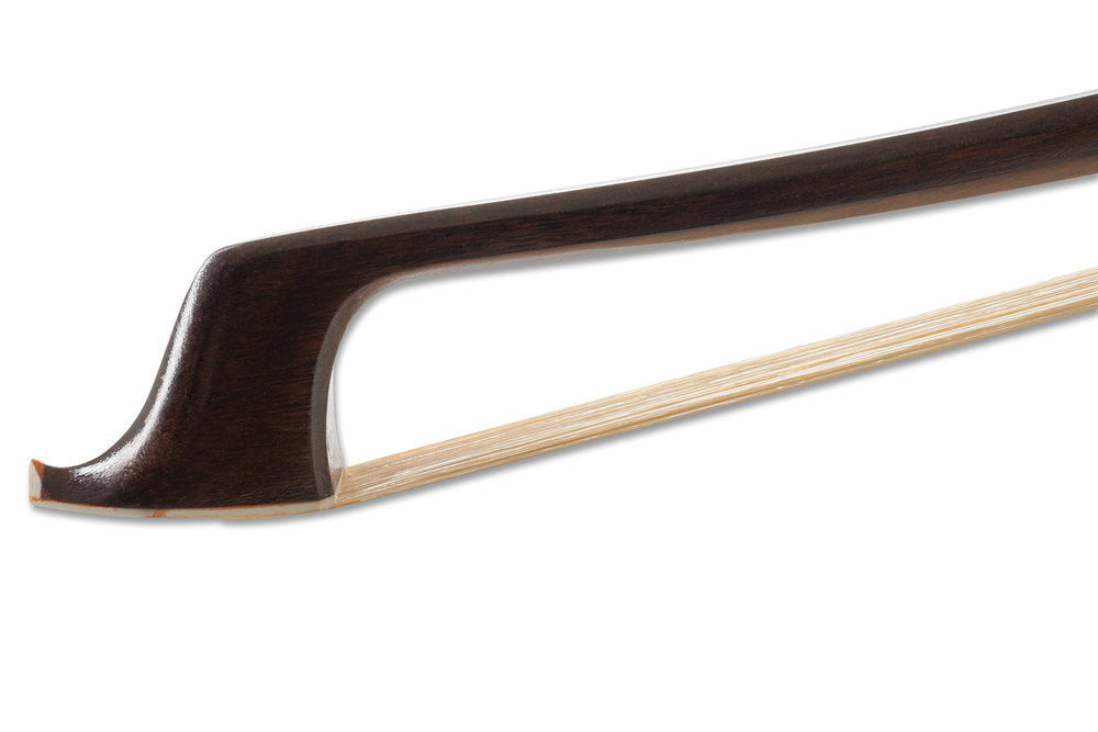 GEWA arco para contrabajo 4/4, vara octogonal de ipé, modelo alemán