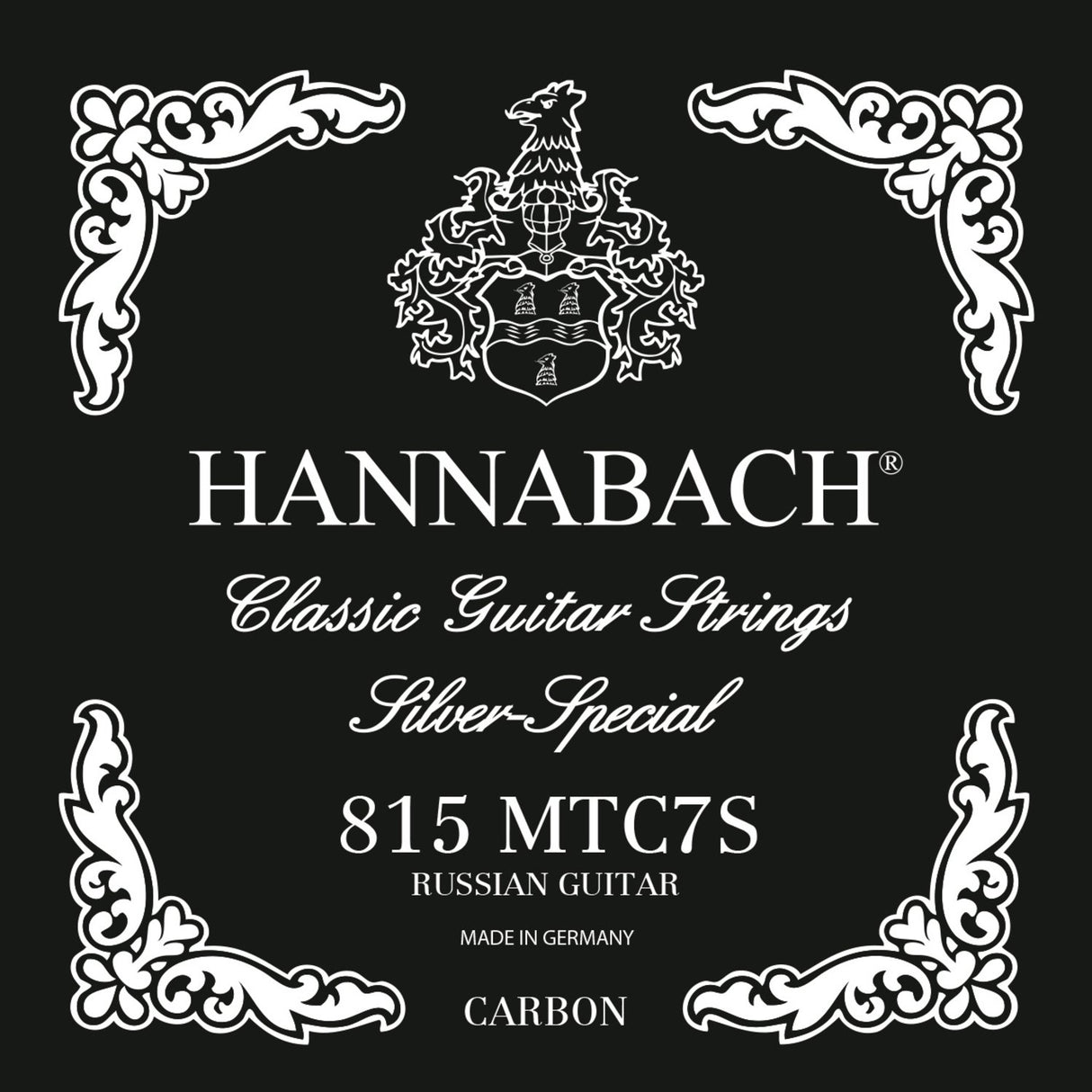 Hannabach Strings for classic guitar Special model - Set (815MTC7S)