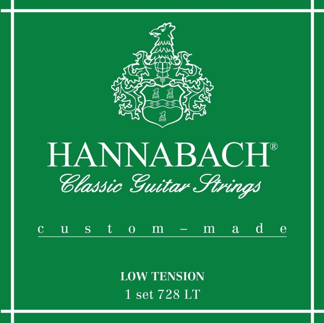 Cuerdas Hannabach para guitarra clásica Series 728 Low Tension Custom Made - Juego low tension (728LT)