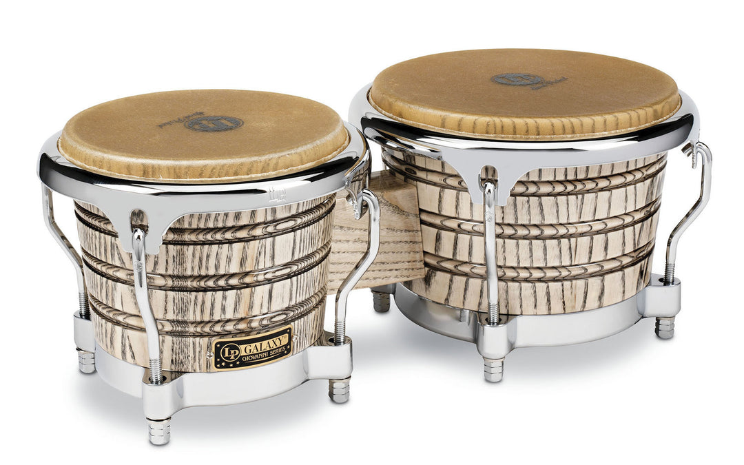 Latin Percussion Bongo Galaxy Giovanni - herrajes cromados (LP793X-C)