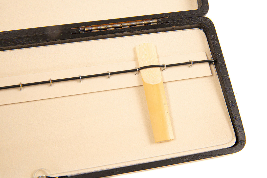 GEWA Estuche para cañas de clarinete 12 cañas - Acabado lacado Black