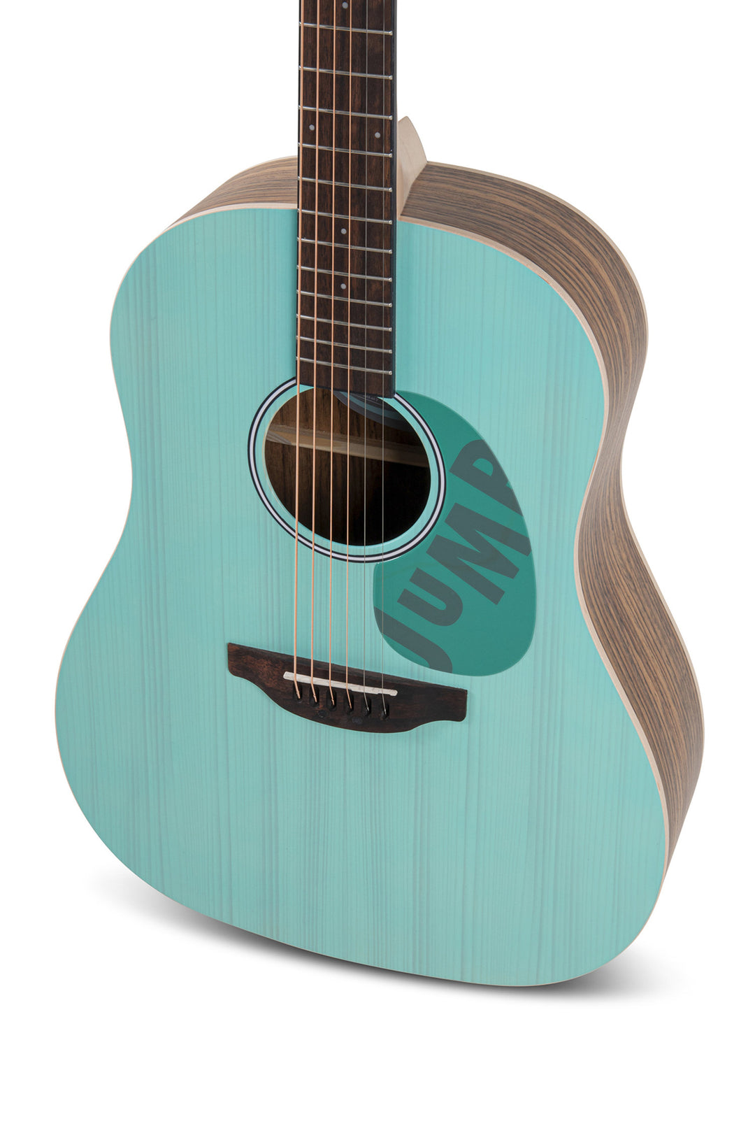 Applause Guitarras acústica Jump Slope Shoulder Dreadnought - Celeste (AAS-69-T)