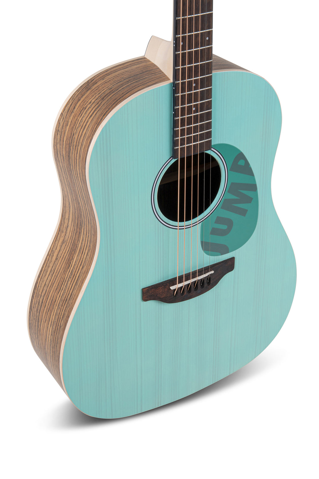 Applause Guitarras acústica Jump Slope Shoulder Dreadnought - Celeste (AAS-69-T)