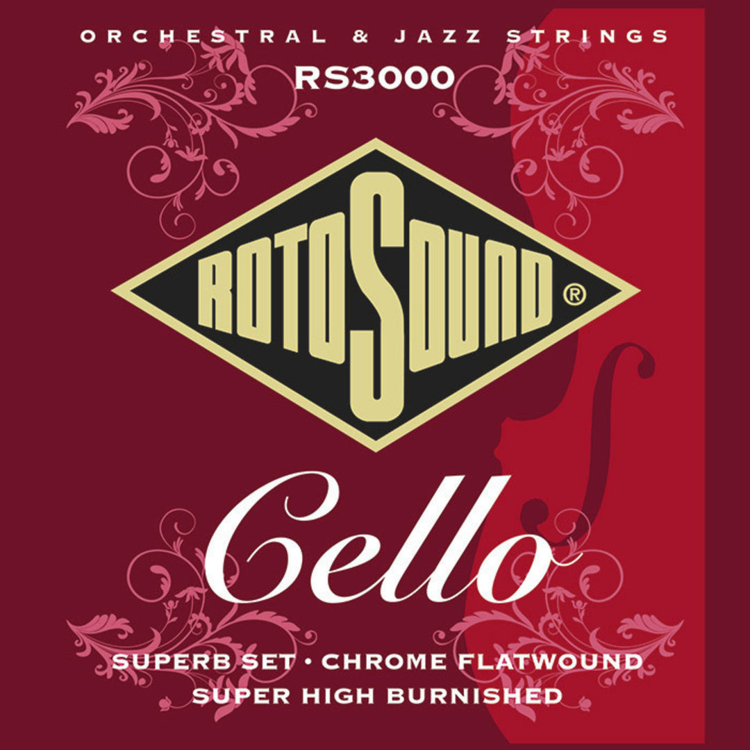 Rotosound Cuerdas de Violonchelo Professional - Set (RS3000)