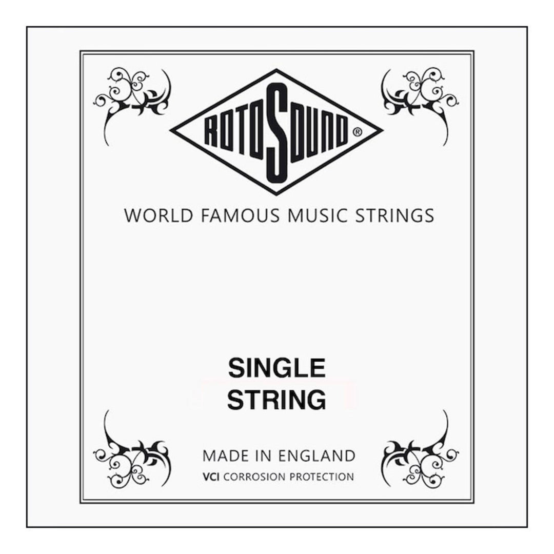 Rotosound Cuerdas para bajo eléctrico Solo Bass 55 - Low B C cuerda individual .130" (RLL130)