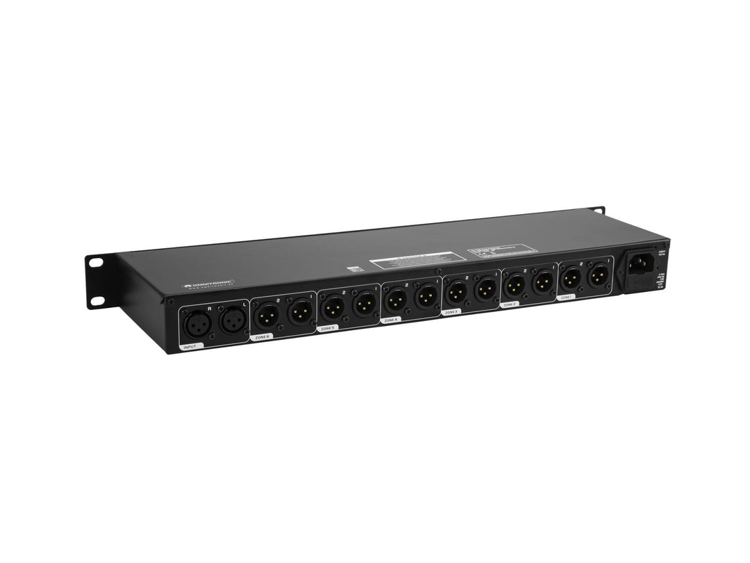 OMNITRONIC ZD-160B Distribuidor de zonas