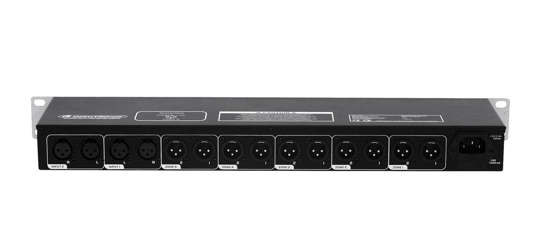 OMNITRONIC ZD-250 Distribuidor de zonas