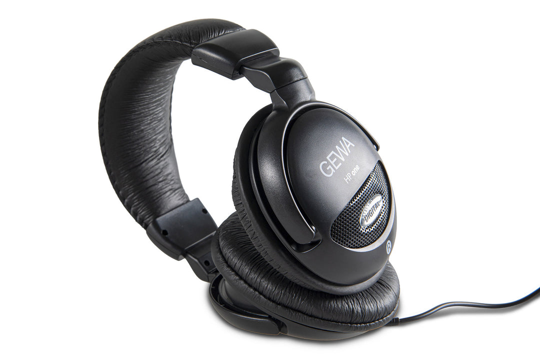 GEWA auriculares HP one - P/U 20 (negro)