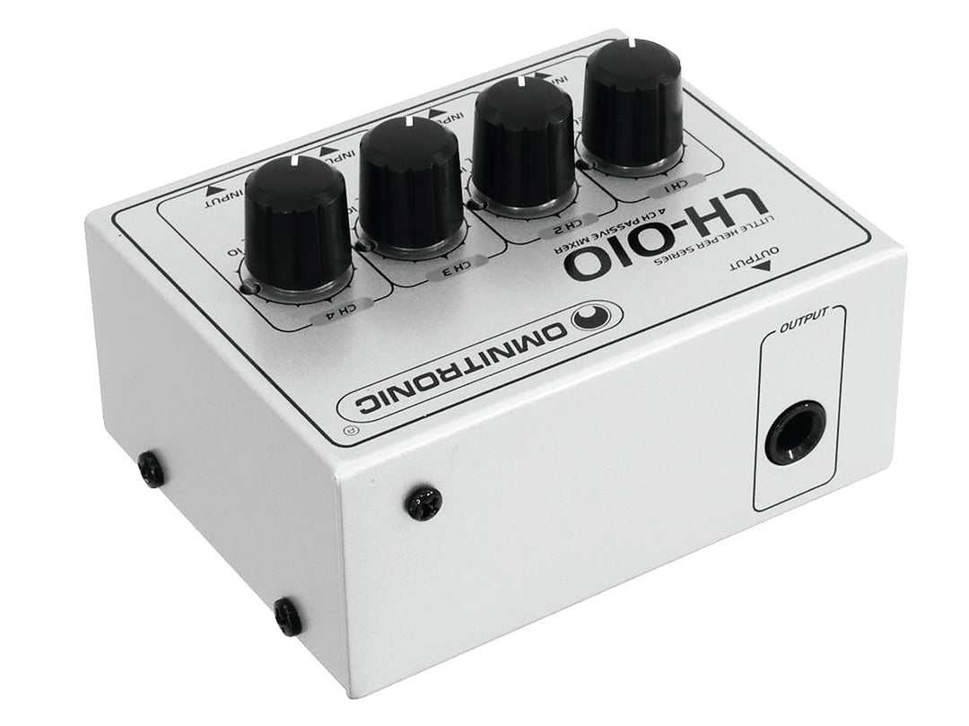 Omnitronic LH-010 - Mixer Pasivo de 4-canales