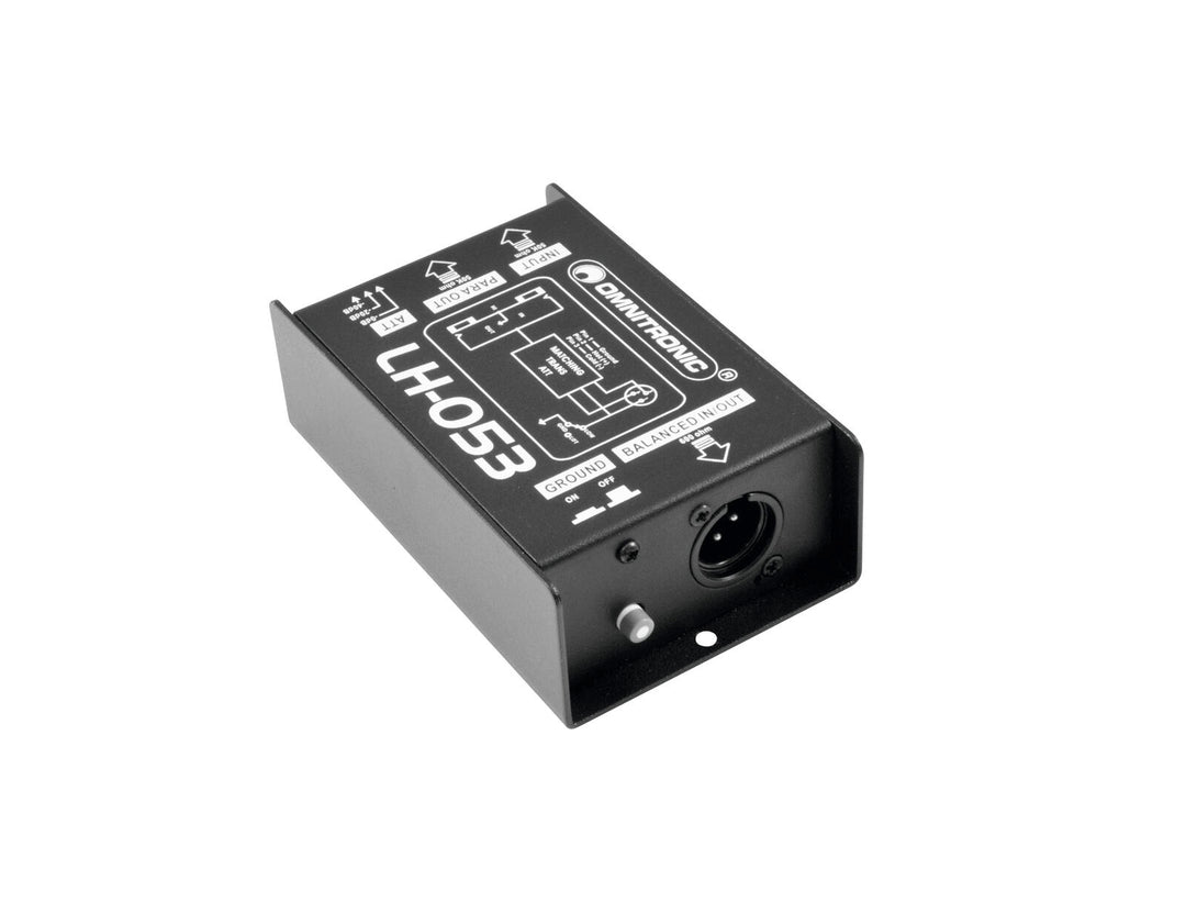 OMNITRONIC LH-053 Caja DI pasiva