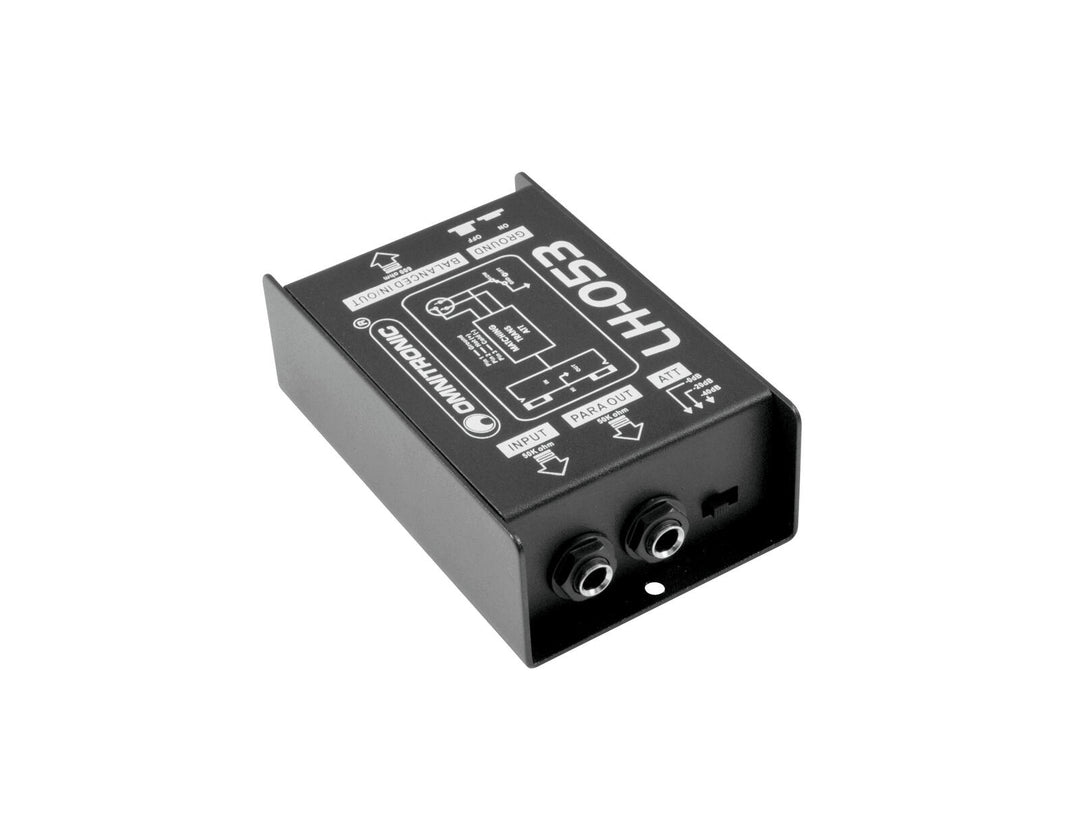 OMNITRONIC LH-053 Caja DI pasiva