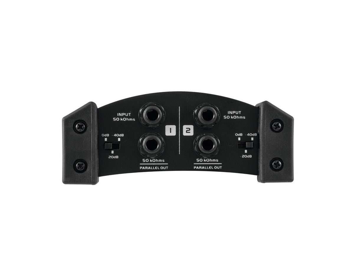 OMNITRONIC LH-061 PRO Dual DI Box passive