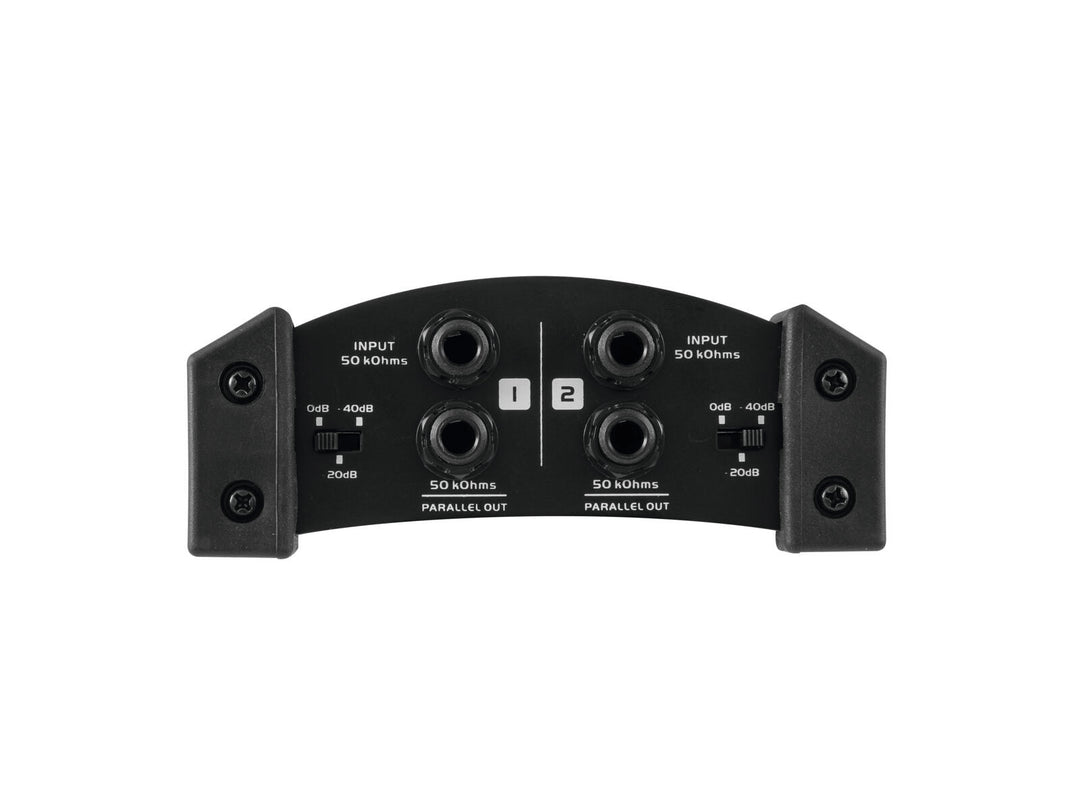 OMNITRONIC LH-061 PRO caja DI dual pasiva