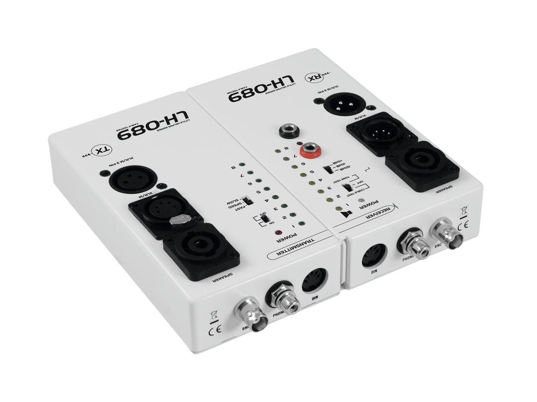 OMNITRONIC LH-089 Sistema comprobador de cables