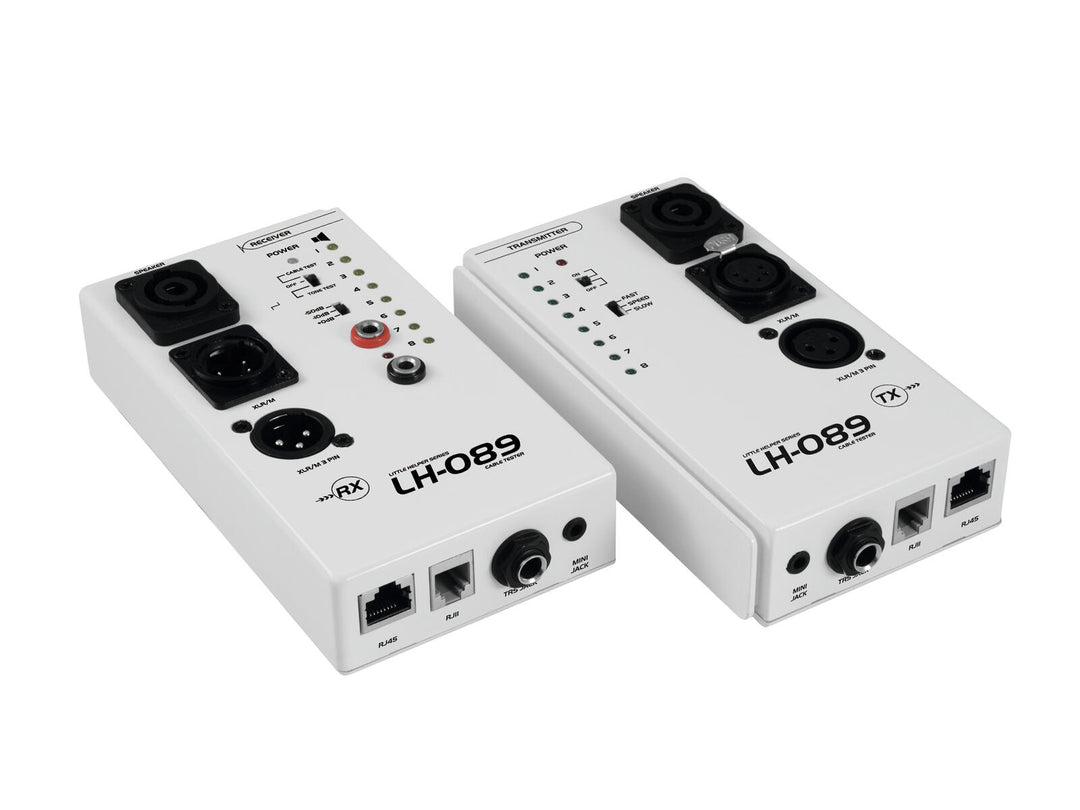 OMNITRONIC LH-089 Sistema comprobador de cables