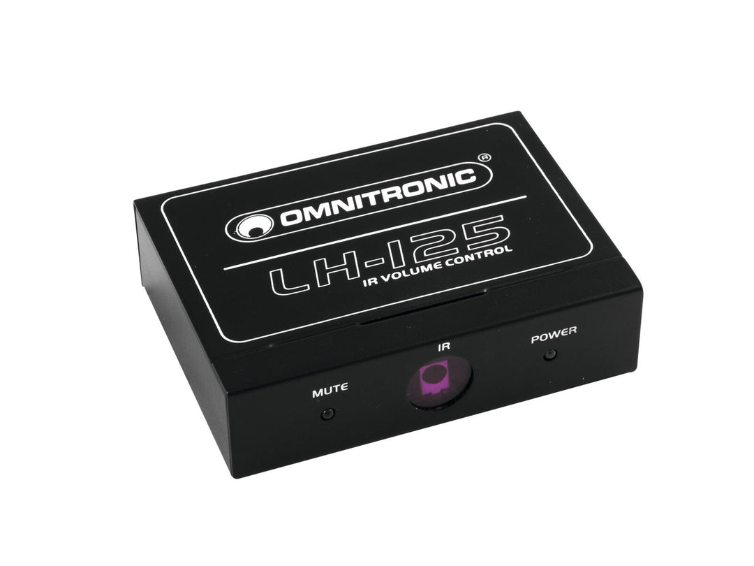 Controlador de volumen IR OMNITRONIC LH-125