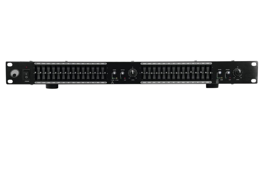 Omnitronic GEQ-2150 2x 15 Bandas Ecualizador Gráfico