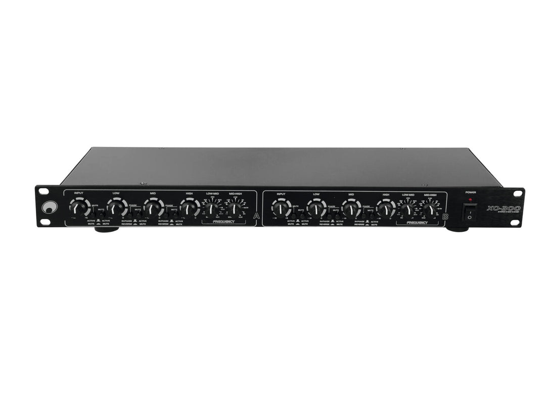 OMNITRONIC XO-300 Crossover activo