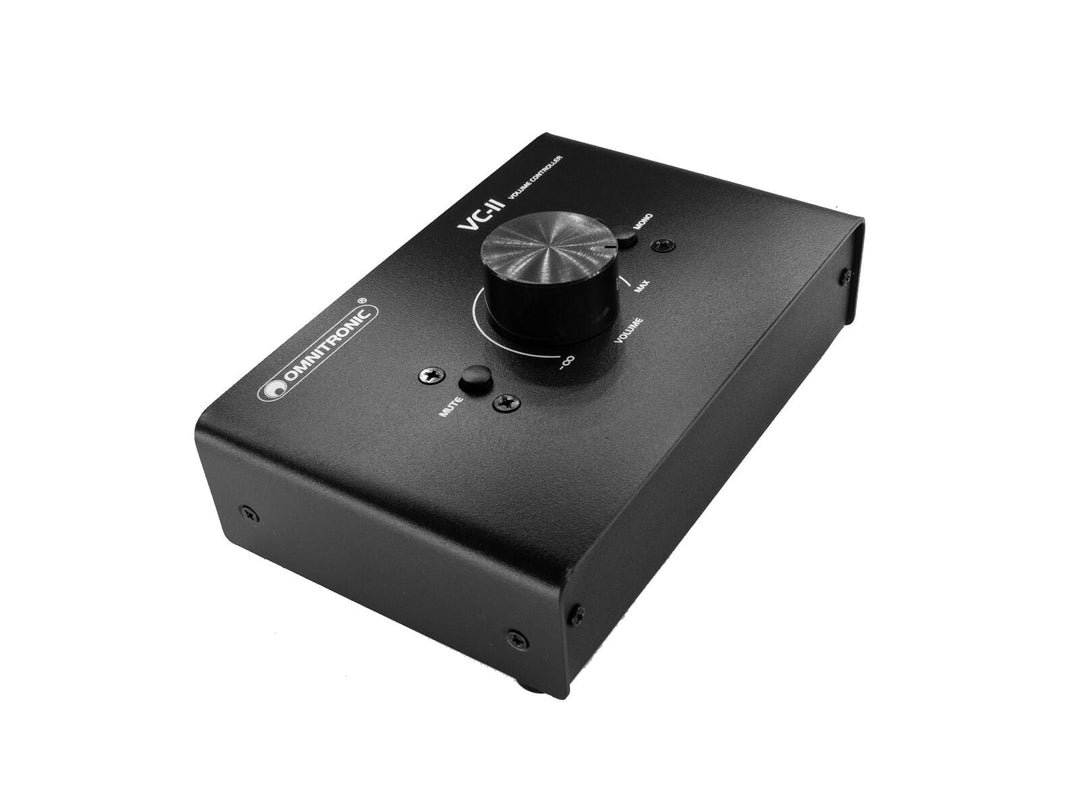 OMNITRONIC VC-11 Controlador de volumen, pasivo