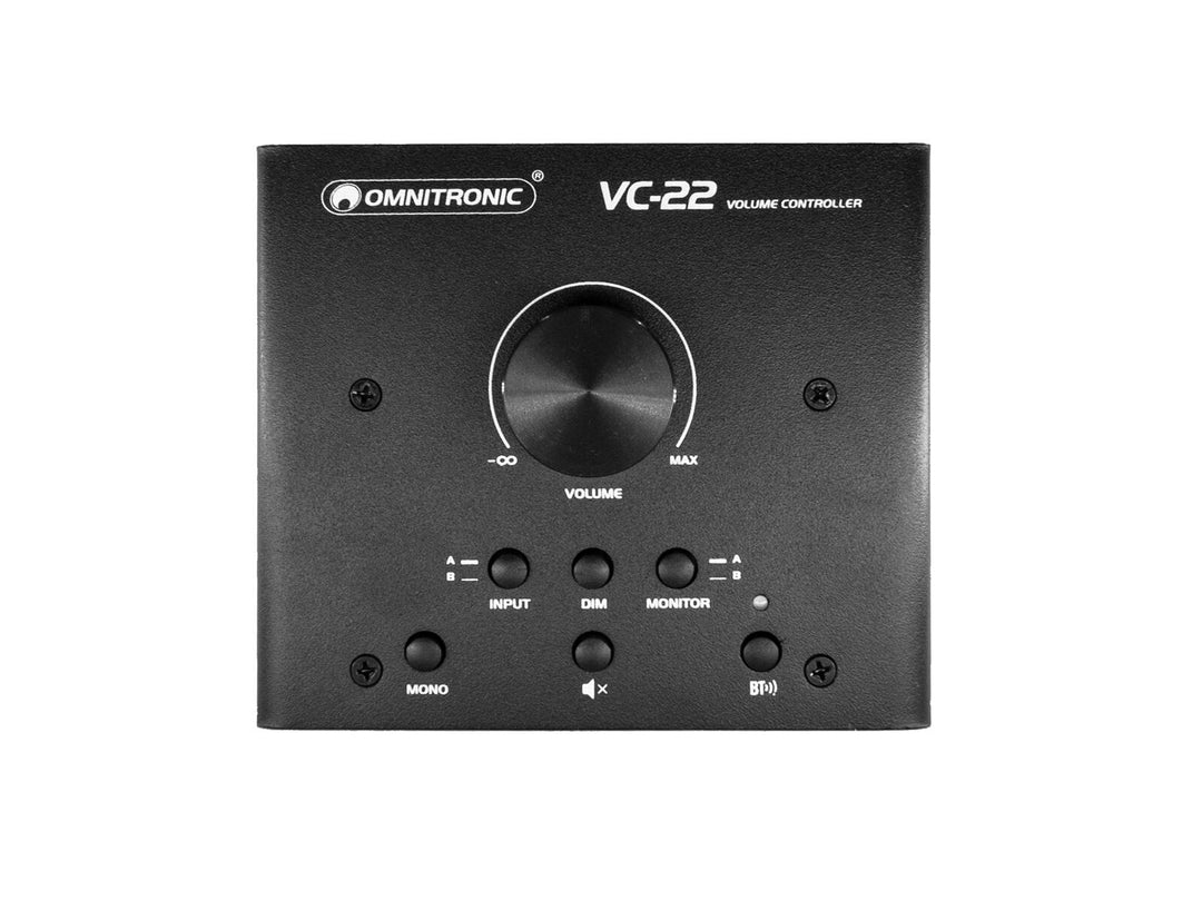 OMNITRONIC VC-22 controlador de volumen, activo