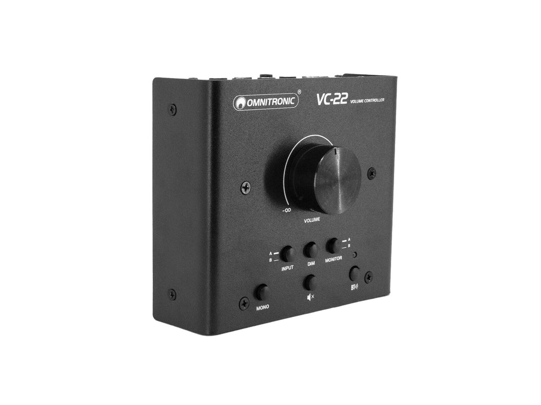 OMNITRONIC VC-22 controlador de volumen, activo