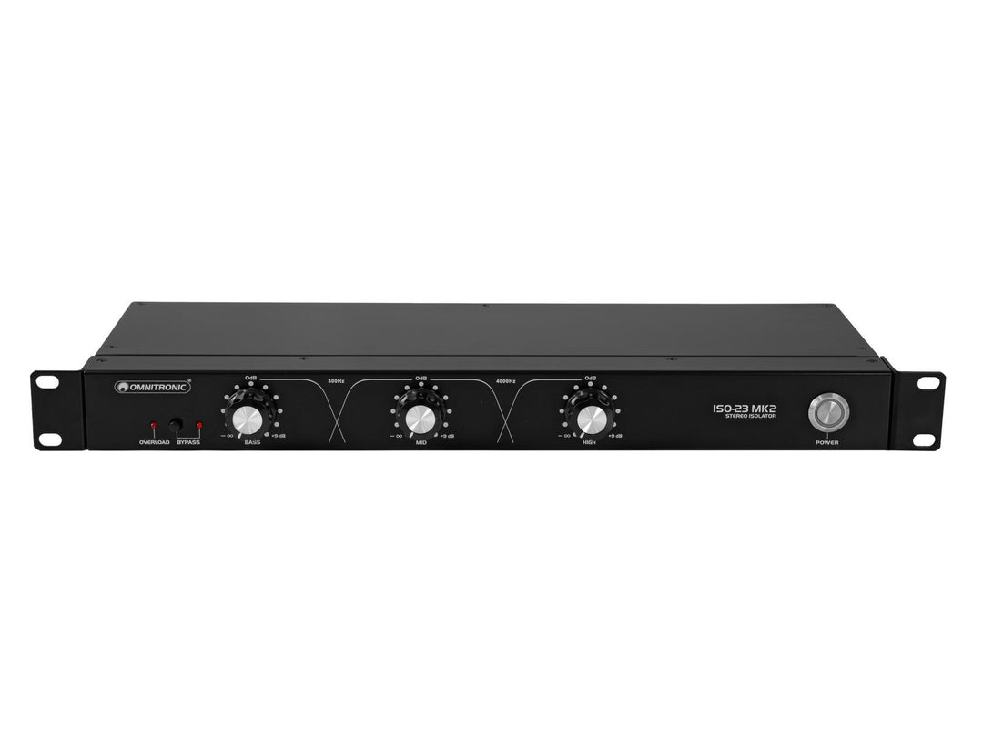 OMNITRONIC ISO-23 MK2 Aislador DJ