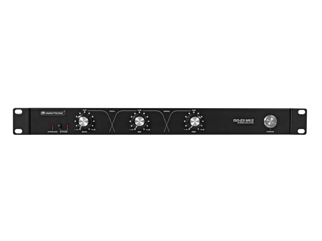 OMNITRONIC ISO-23 MK2 Aislador DJ