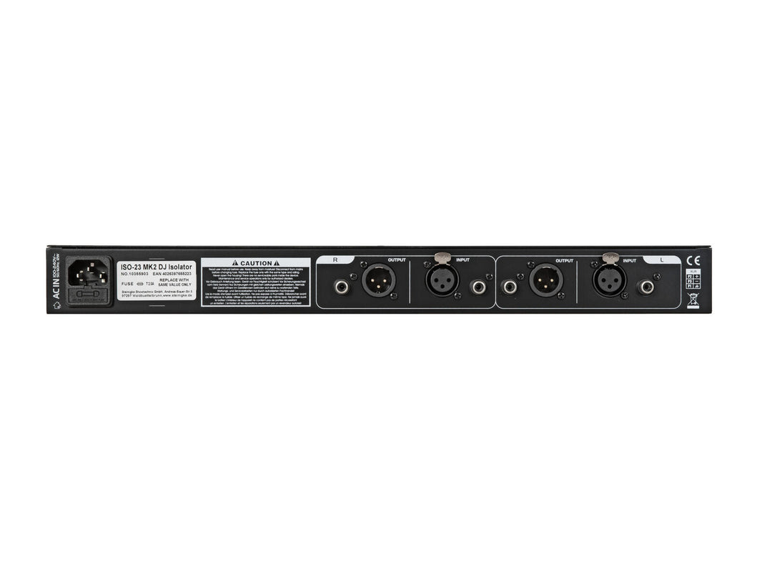 OMNITRONIC ISO-23 MK2 Aislador DJ