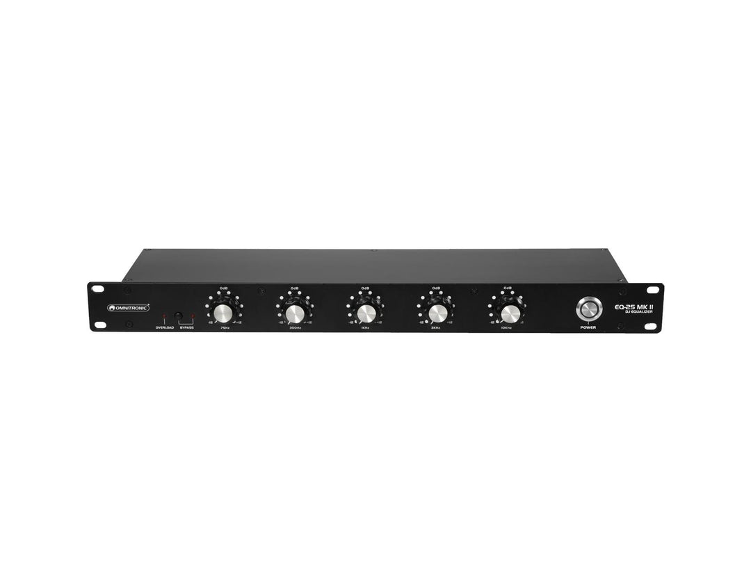 OMNITRONIC Ecualizador DJ EQ-25 MK2