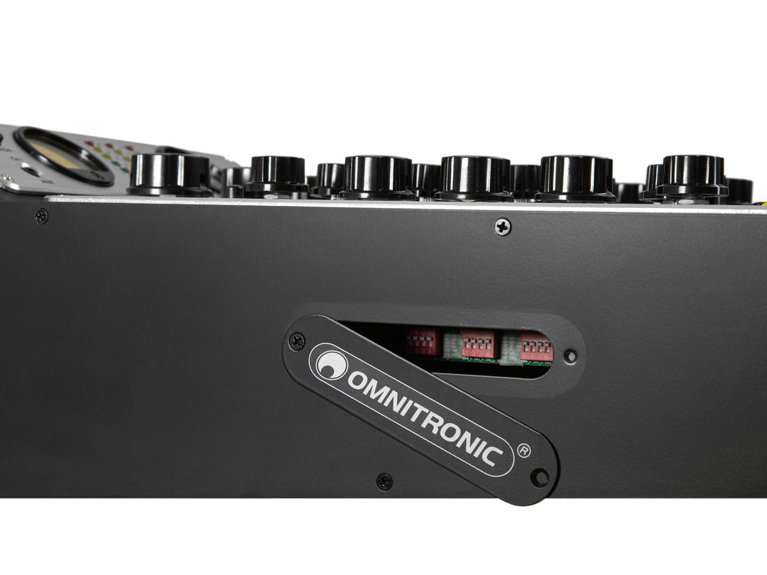 OMNITRONIC Mezclador giratorio de 2 canales TRM-222