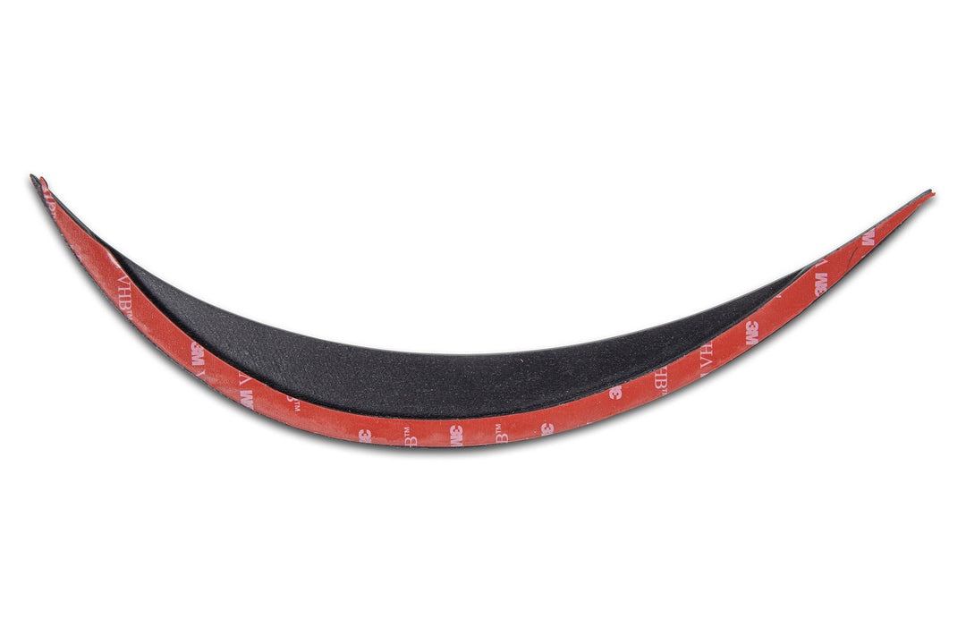 GEWA Reposabrazos para guitarra clásica - Ebonized matt-black