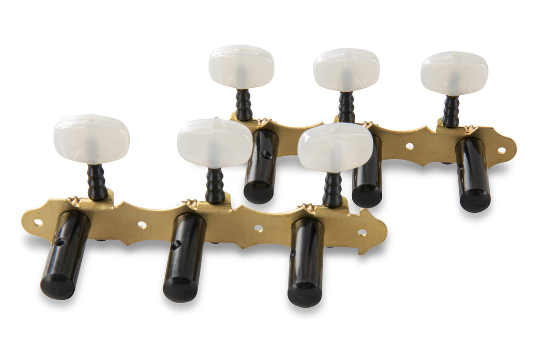 GEWA clavijero para guitarra clásica Pro Arte - Brass (without lyra)