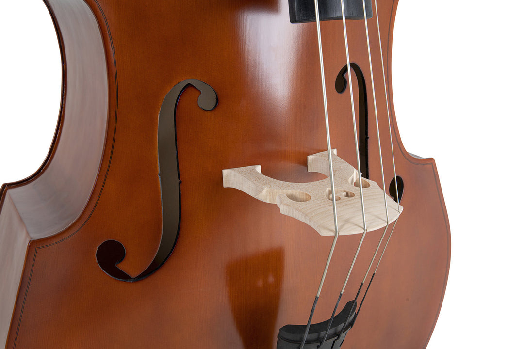GEWA Double bass Basic Line - versión laminada - 1/8 (Ajustado en el taller Master de GEWA)