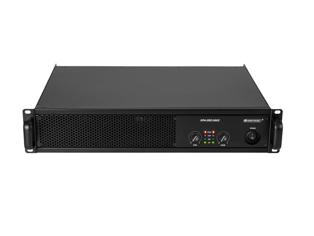 OMNITRONIC XPA-350 MK2 Amplificador