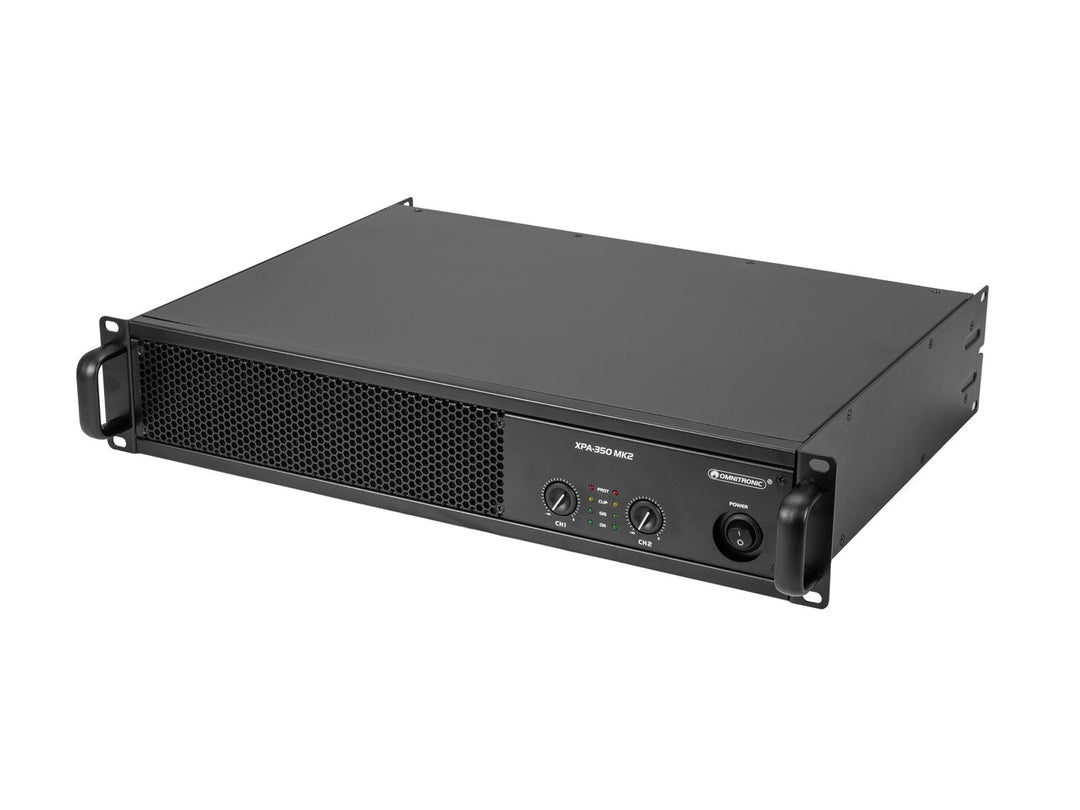 OMNITRONIC XPA-350 MK2 Amplificador