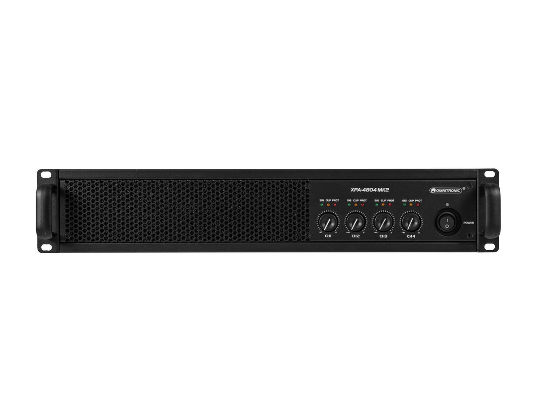 OMNITRONIC XPA-4804 MK2 Amplificador